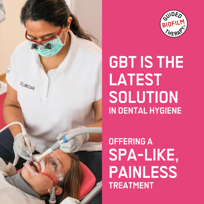 Guided Biofilm Therapy (GBT) in Marlborough, MA