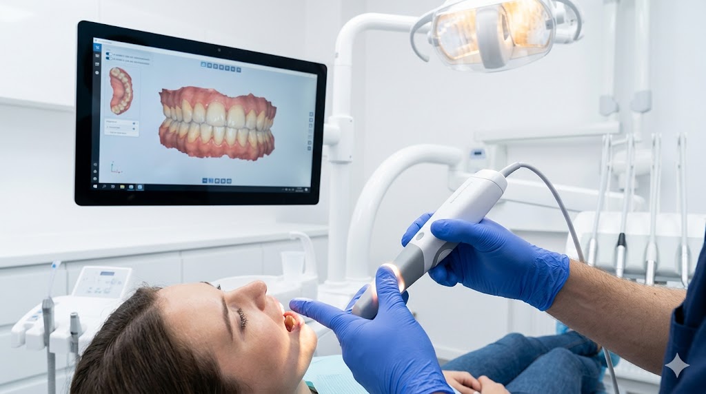 Intraoral 3D Scanner